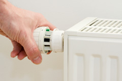 Dihewyd central heating installation costs
