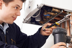 only use certified Dihewyd heating engineers for repair work